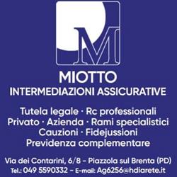 MIOTTO INTERMEDIAZIONI ASSICURATIVE S.A.S. DI MIOTTO NICOLA & C.