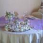 Allestimento tavolo sposi