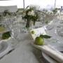 Mise en place con il tema mela verde