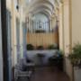 Terrazza con loggiato