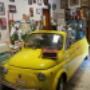 IL NOSTRO BANCONE FIAT 500