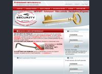 Sito di G.m.security S.r.l.