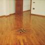parquet in diagonale con rosone 3398062446