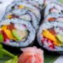 Me Geisha Sushi and Sake Bar futomaki big roll