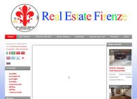 Sito di Firenze Real Estate Agenzia Immobiliare referenziata