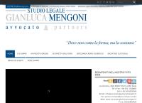 Sito di Studio Legale Avvocato Gianluca Mengoni