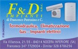 F&d Impianti S.n.c. Di Petrosino F. e C.