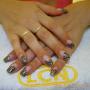 Nail Art Gioiello...dal vivo rendono di più! :)