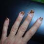 Nail Art Leopardato