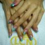 Nail Art su Ricostruzione in Gel
