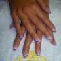 Nail Art su Ricostruzione in Gel