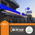 Insegne e croci farmacie