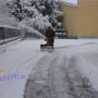 Servizio di spalatura neve e spargimento sale
