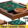 Tavolo Multi-gioco In Legno