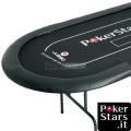 Tavolo PokerStars.it con Gambe Pieghevoli 240x125 cm Texas Hold'em