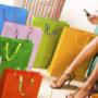 Shoppers in carta e plastica