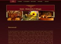 Sito di Hotel Ristorante Il Rifugio