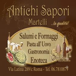Antichi Sapori Martelli - Gusto e Tradizione -Salumi, Formaggi, Gastronomia
