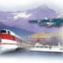 import export - via mare - aereo - terra