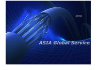 Sito di ASIA GLOBAL SERVICE Srl