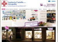 Sito di Sanitaria Ortopedia Castello