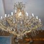 RESTAURO LAMPADARIO MURANO