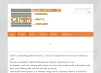 Sito di cimm srl chiusure industriali