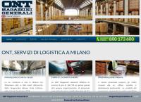 Sito di ONT Magazzini Generali srl