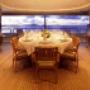 yacht dinner