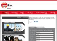Sito di Katoikia Immobiliare Case Vicenza