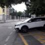 Taxi in hospital rank