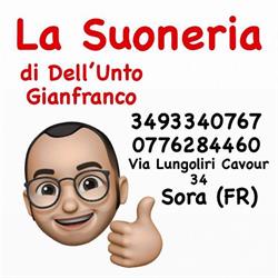 LA SUONERIA DI GIANFRANCO DELL'UNTO