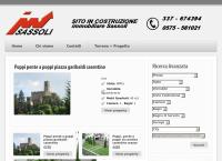 Sito di Immobiliare Sassoli  - Oldyoung