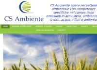 Sito di CS Ambiente