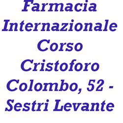 Lafarmacia.Internazionale Sestri