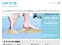 Sito di ORTHESYS srl