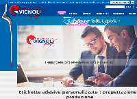 Sito di Etichettificio Vignoli Graf
