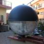 GLOBO SCHERMATO CON LAMPADA LED