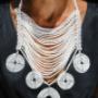 collana artigianale africana