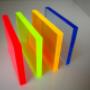4 colori plexiglass fluo