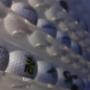 espositori e teche per palline da golf