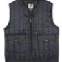Gilet moto custom