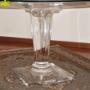 colonna in plexiglass