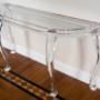 consolle in plexiglas