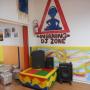 Sala Teenagers  100 mq + cortile