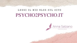 dott.ssa Anna Salzano Psicologa Psicoterapeuta