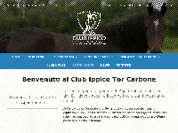 Sito di Club Ippico Tor Carbone