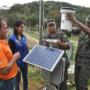 Pluviometro per la rete idrologica Brasiliana