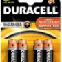 STILO ALKALINA 4 PZ DURACELL