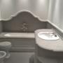 Bagno in resina